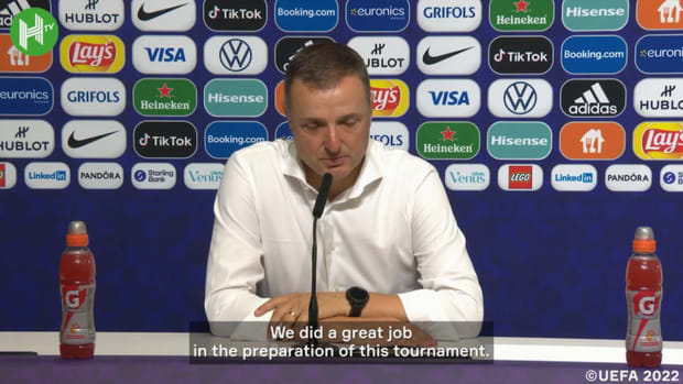 Serneels: 'I'm looking forward to the match against Sweden'